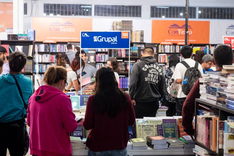 Se viene la séptima jornada de la Feria Iberoamericana del Libro en el Domo del Centenario Se viene la séptima jornada de la Feria Iberoamericana del Libro en el Domo del Centenario