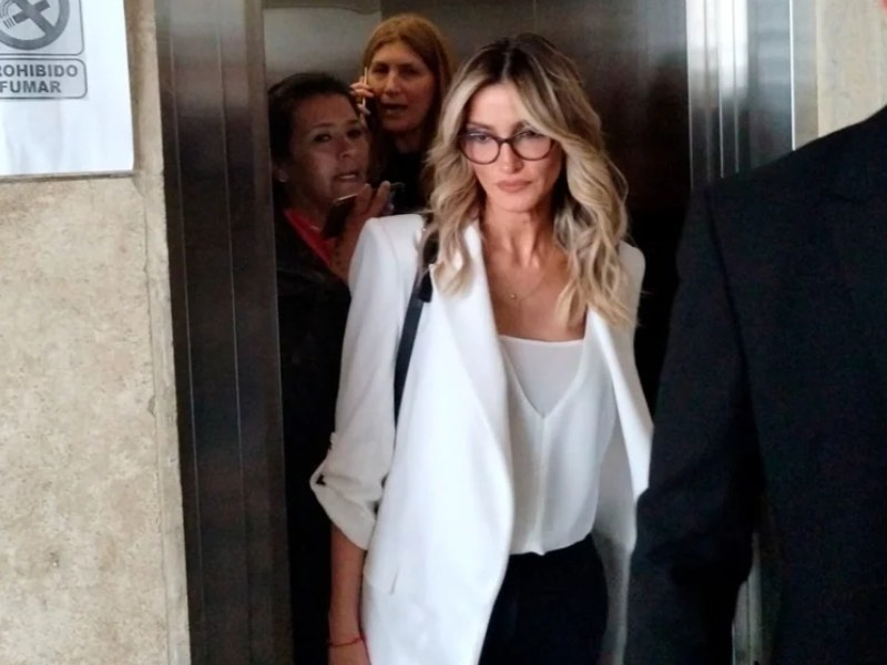Sofía Pacchi contradijo a Fabiola Yañez y dijo que “no” presenció actos de violencia física Sofía Pacchi contradijo a Fabiola Yañez y dijo que “no” presenció actos de violencia física