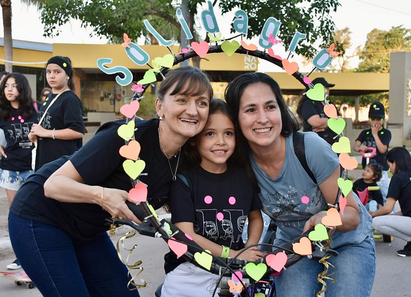 11ª Marcha Solidaria de Solidagro en Charata con la presencia de la vicegobernadora Schneider 11ª Marcha Solidaria de Solidagro en Charata con la presencia de la vicegobernadora Schneider