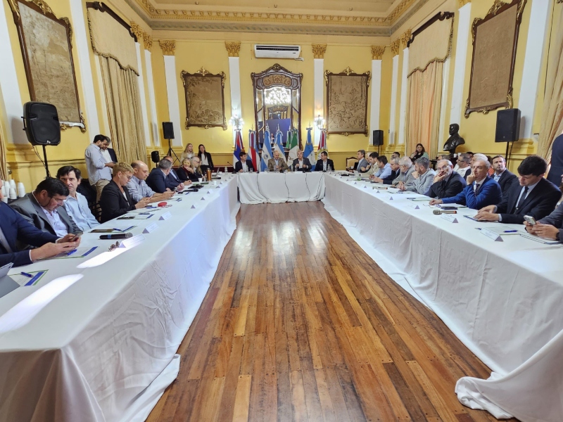 Chaco presente en la primera reunión del Consejo Federal Agropecuario región litoral Chaco presente en la primera reunión del Consejo Federal Agropecuario región litoral