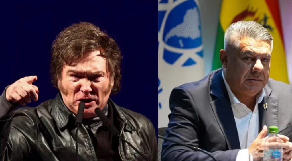 Milei volvió a apuntar contra Tapia: “En la AFA parecen Venezuela con Maduro” Milei volvió a apuntar contra Tapia: “En la AFA parecen Venezuela con Maduro”