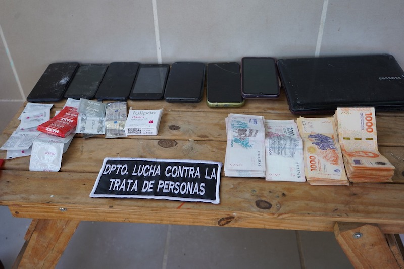 Detuvieron a una pareja investigada por explotación sexual contra mujeres Detuvieron a una pareja investigada por explotación sexual contra mujeres