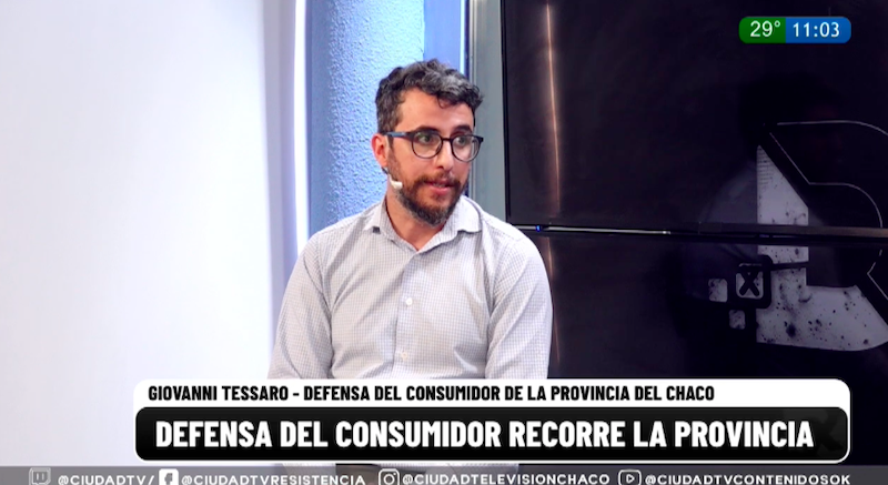 Defensa al Consumidor: “Tenemos que tener una función social de llegar con los programas y de educar” Defensa al Consumidor: “Tenemos que tener una función social de llegar con los programas y de educar”