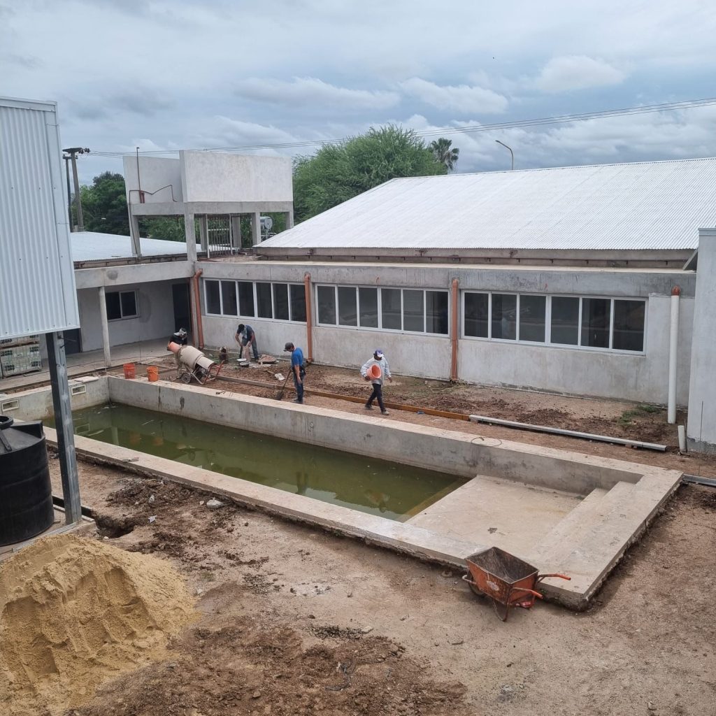 En Sáenz Peña avanzan las obras de “Casa Activa” destinada a adultos mayores En Sáenz Peña avanzan las obras de “Casa Activa” destinada a adultos mayores