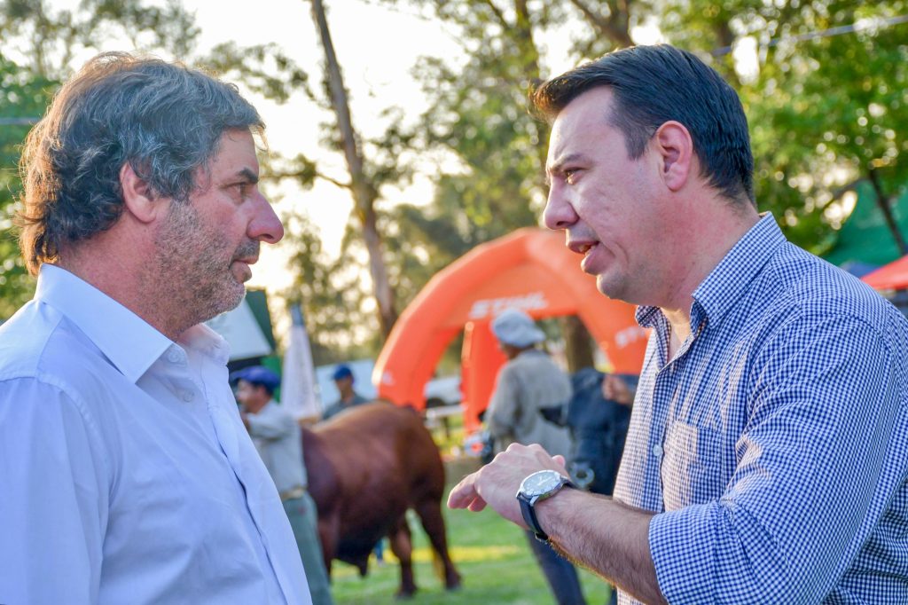 San Martín: el gobierno provincial acompañó la 3° Expo Primavera Brangus 2024