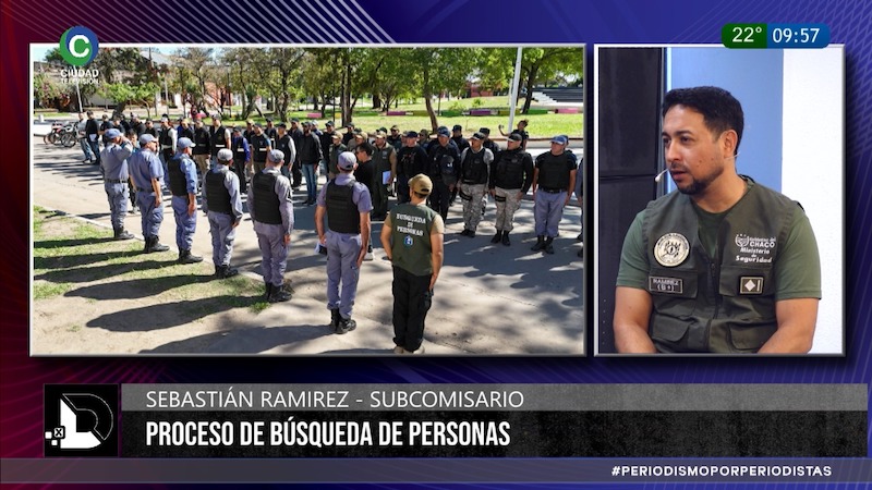 Búsqueda de personas: “Abordamos la temática como prioridad y trabajamos en conjunto” Búsqueda de personas: “Abordamos la temática como prioridad y trabajamos en conjunto”