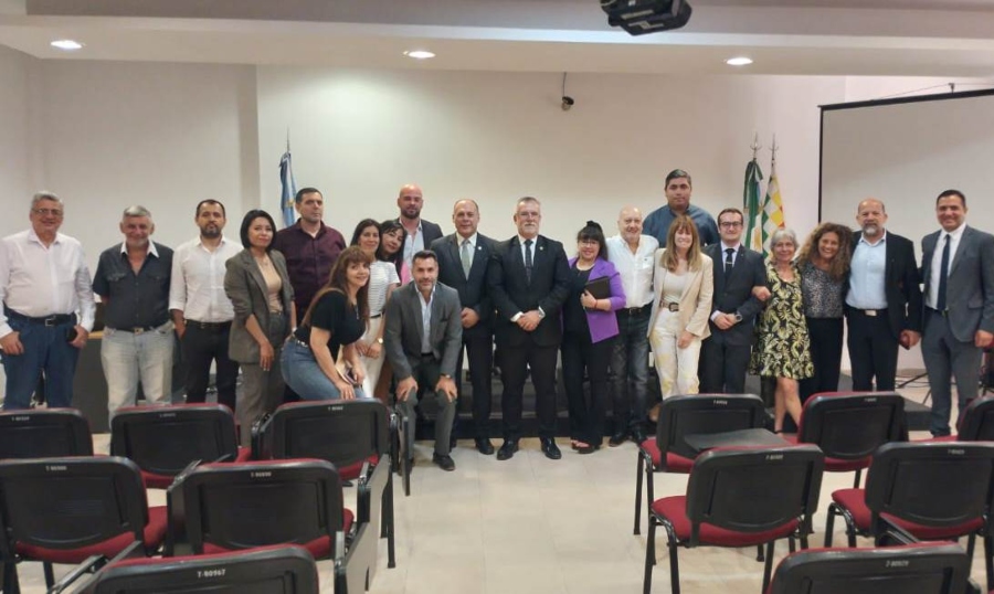 Sáenz Peña: STJ y profesionales del derecho analizaron agenda de trabajo Sáenz Peña: STJ y profesionales del derecho analizaron agenda de trabajo