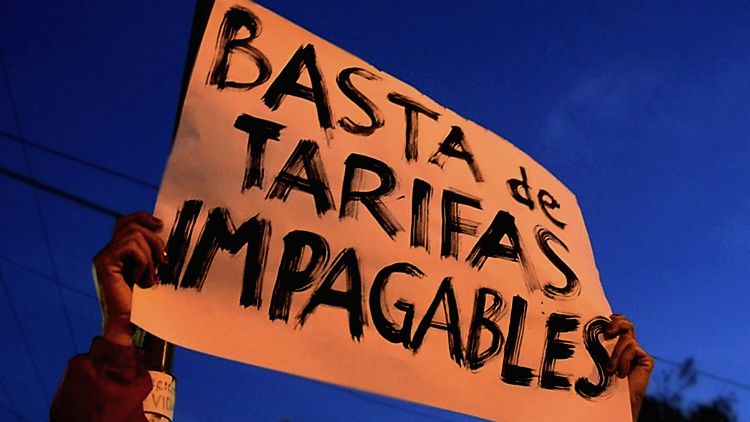 Apagón nacional contra los tarifazos: denunciaron al gobierno de Milei por las subas excesivas de los servicios públicos Apagón nacional contra los tarifazos: denunciaron al gobierno de Milei por las subas excesivas de los servicios públicos