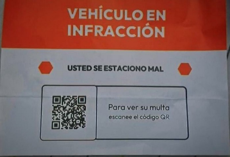 Multas “truchas” en Resistencia: alerta municipal a la comunidad por intentos de estafa Multas “truchas” en Resistencia: alerta municipal a la comunidad por intentos de estafa