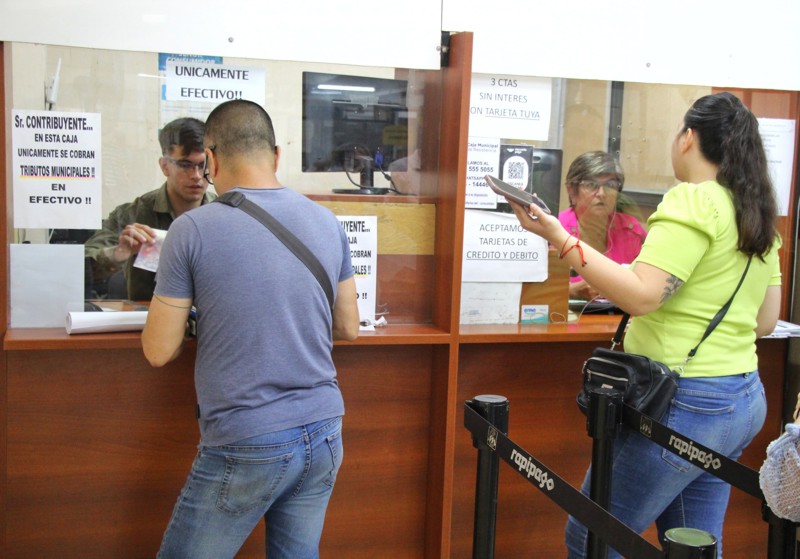 El Municipio recuerda la importancia de estar al día con los tributos para acceder hasta a un 40% de descuento en 2025 El Municipio recuerda la importancia de estar al día con los tributos para acceder hasta a un 40% de descuento en 2025