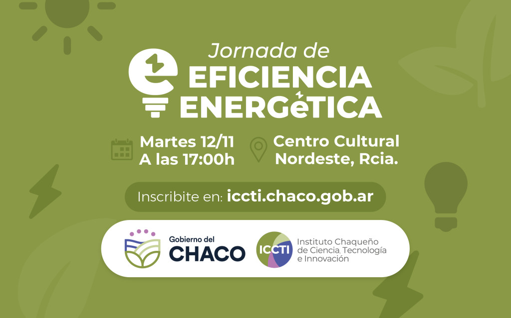 Invitan a una charla sobre Eficiencia Energética para industrias y empresas
