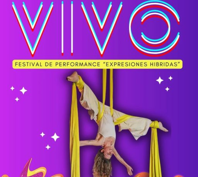 Este fin de semana, llega el “Festival Vivo: Expresiones Híbridas”, a Puerto Tirol Este fin de semana, llega el “Festival Vivo: Expresiones Híbridas”, a Puerto Tirol