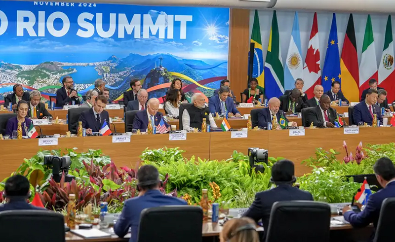 Argentina finalmente aceptó firmar la Alianza Global contra el Hambre que propuso Lula en el G20 Argentina finalmente aceptó firmar la Alianza Global contra el Hambre que propuso Lula en el G20