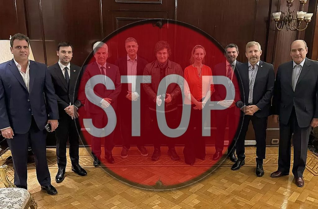 Presupuesto 2025: ¿Javier Milei enfría la mesa de los gobernadores? Presupuesto 2025: ¿Javier Milei enfría la mesa de los gobernadores?