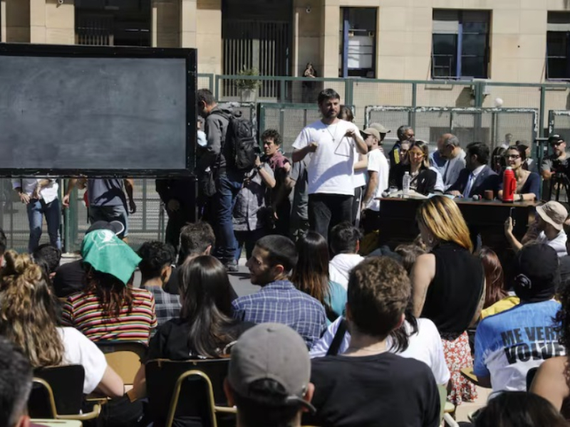 Grabois: “Comodoro Py está para el que paga más” Grabois: “Comodoro Py está para el que paga más”