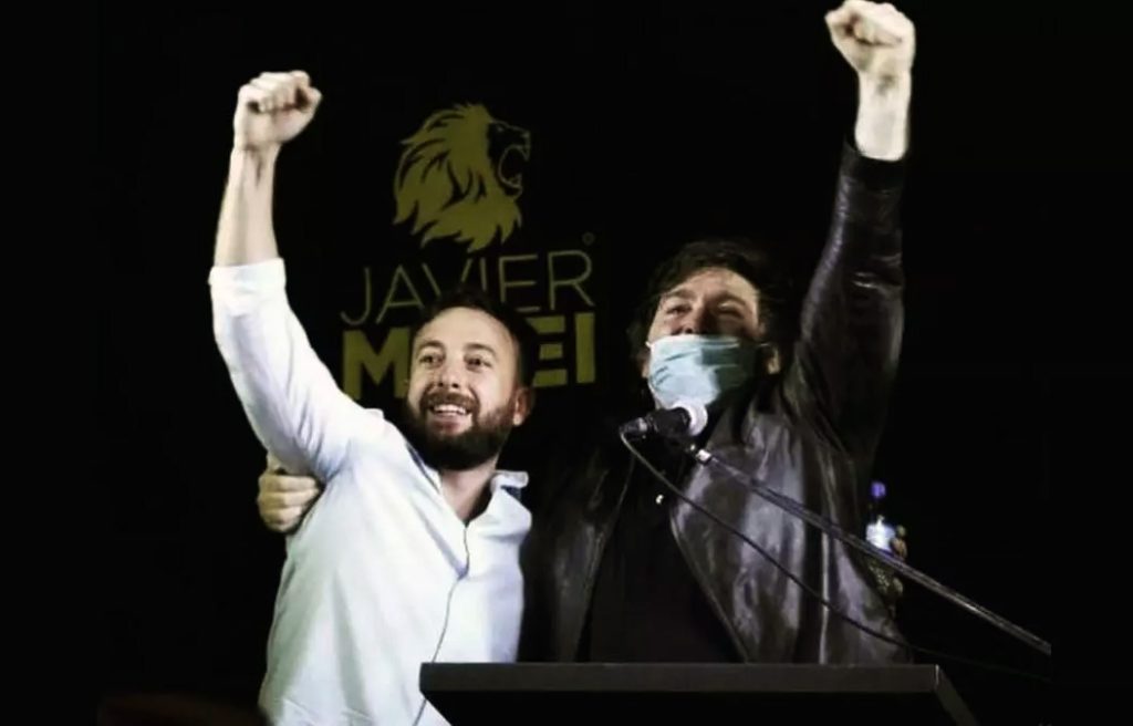 Milei presenta fundación libertaria propia: US.000 el cubierto para participar de la cena de lanzamiento