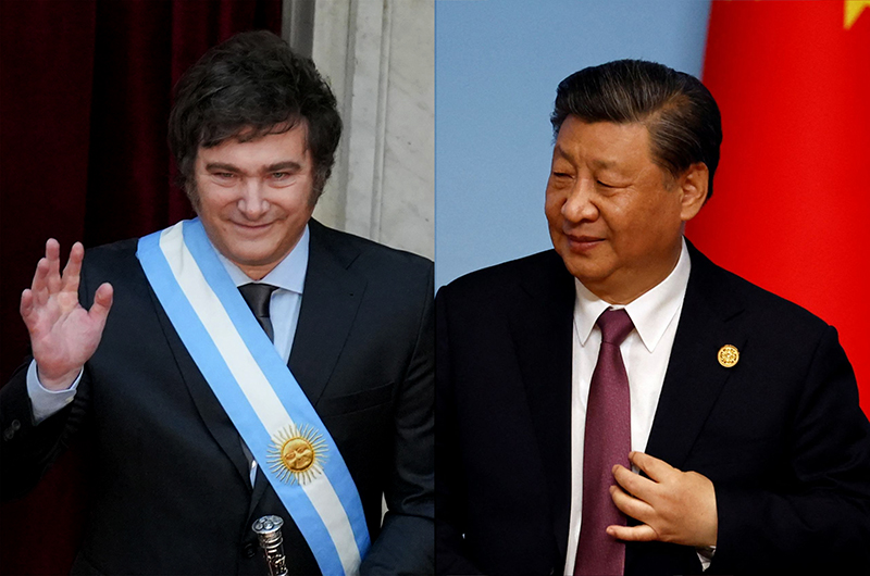 El Gobierno argentino confirmó una reunión bilateral entre Milei y Xi Jinping El Gobierno argentino confirmó una reunión bilateral entre Milei y Xi Jinping