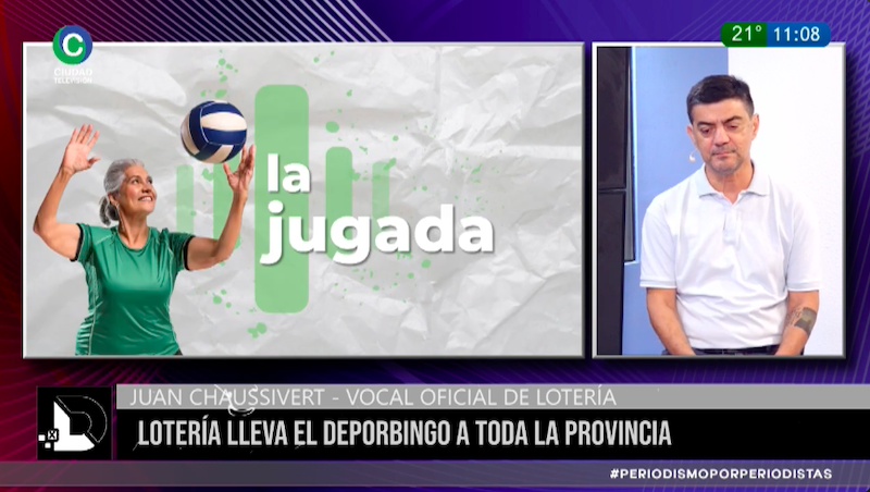Deporbingo 2024: “Es un juego muy bueno en relación a los premios y los porcentajes para las instituciones” Deporbingo 2024: “Es un juego muy bueno en relación a los premios y los porcentajes para las instituciones”