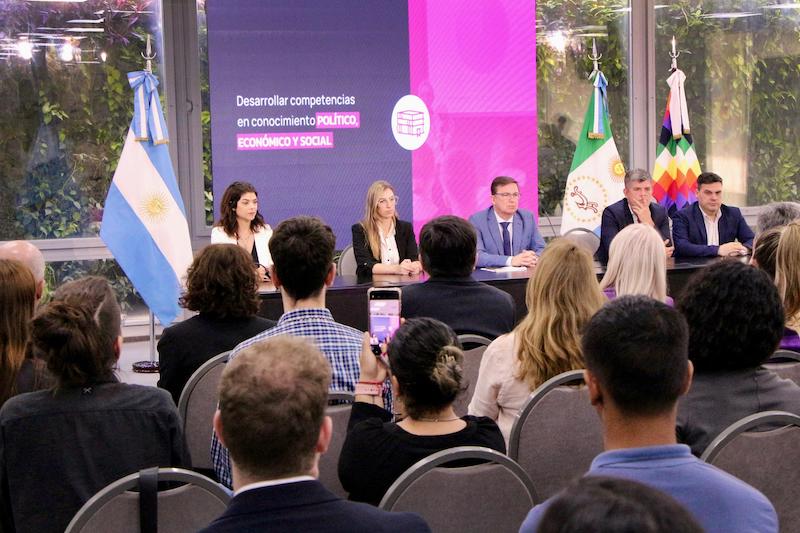 Se puso en marcha el nuevo Centro de Formación y Capacitación en Administración Pública Se puso en marcha el nuevo Centro de Formación y Capacitación en Administración Pública