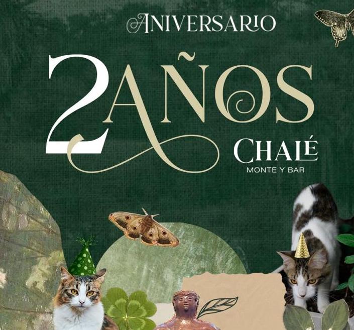 Arte, Sabor y Naturaleza: dos años del Chalé Monte Bar Arte, Sabor y Naturaleza: dos años del Chalé Monte Bar