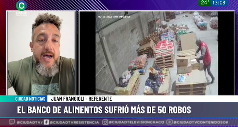 Robos al Banco de Alimentos: “La única solución que vemos es volver a tener seguridad” Robos al Banco de Alimentos: “La única solución que vemos es volver a tener seguridad”
