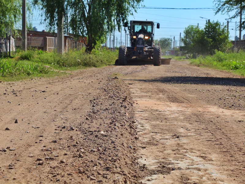 El Municipio puso en condiciones las calles de cinco barrios de la zona norte de Resistencia El Municipio puso en condiciones las calles de cinco barrios de la zona norte de Resistencia