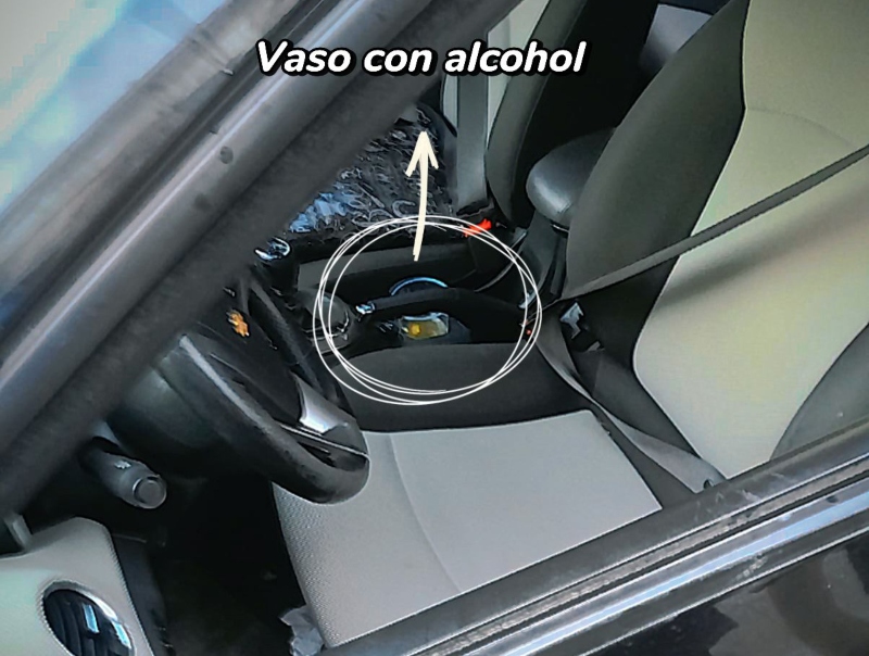 Conducía en “aparente estado de ebriedad”, se negó al test y le secuestraron el coche Conducía en “aparente estado de ebriedad”, se negó al test y le secuestraron el coche
