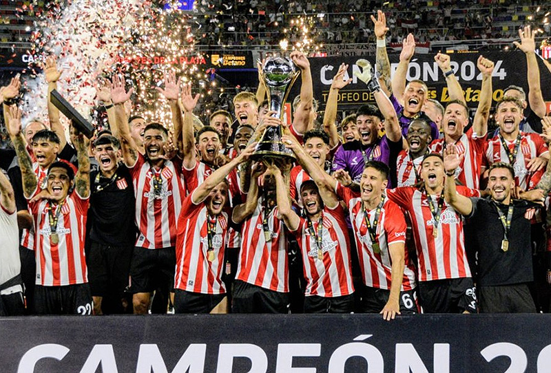 El más campeón de 2024 es Estudiantes El más campeón de 2024 es Estudiantes