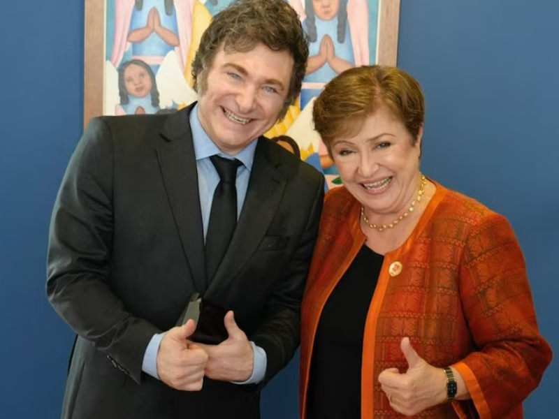 El FMI confirmó que las conversaciones para un nuevo acuerdo con la Argentina ya “están en marcha” El FMI confirmó que las conversaciones para un nuevo acuerdo con la Argentina ya “están en marcha”