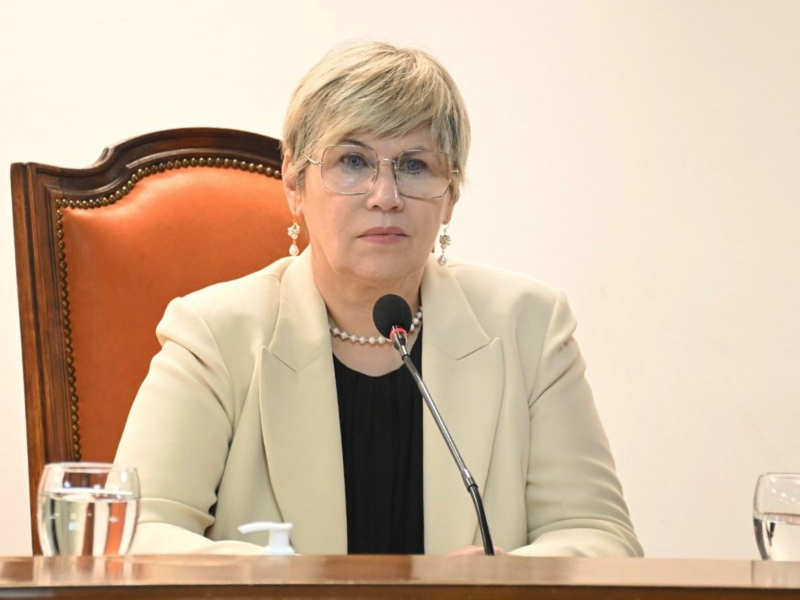 “Lo que nos comprometimos a hacer, lo cumplimos” manifestó la ministra Naidenoff “Lo que nos comprometimos a hacer, lo cumplimos” manifestó la ministra Naidenoff