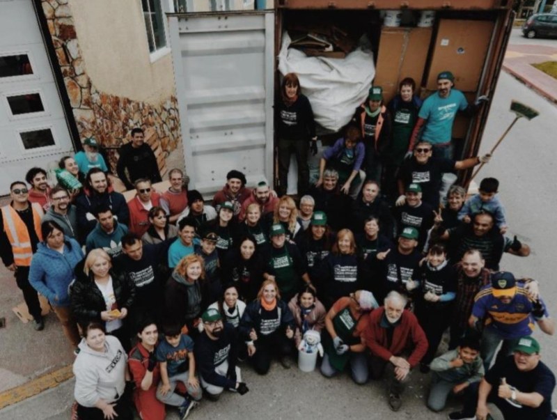 Ciudad Limpia celebró en Ushuaia los 25 años del programa de reciclado Ciudad Limpia celebró en Ushuaia los 25 años del programa de reciclado