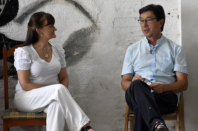 Schneider visitó el Hogar de Cristo San Francisco De Asís: “La fe y el esfuerzo conjunto transforman vidas” Schneider visitó el Hogar de Cristo San Francisco De Asís: “La fe y el esfuerzo conjunto transforman vidas”