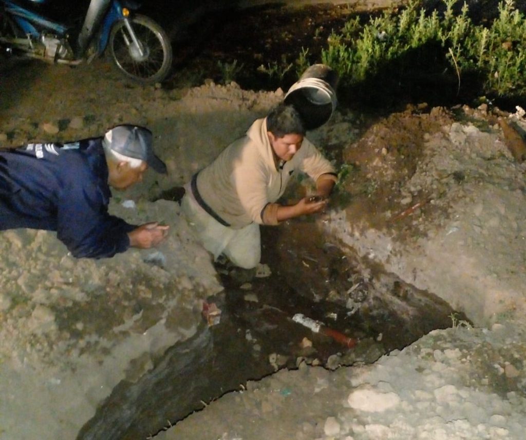 Tres Isletas: el gobierno concluyó las obras de provisión de agua para 150 familias de la villa rural “Carlos Palacios”