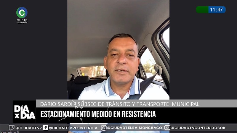 Tránsito en Resistencia: “El año entrante vamos a trabajar de lleno contra los siniestros viales”, afirmó Sardi Tránsito en Resistencia: “El año entrante vamos a trabajar de lleno contra los siniestros viales”, afirmó Sardi