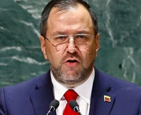 Canciller venezolano acusa al gendarme argentino Nahuel Gallo de “terrorista” Canciller venezolano acusa al gendarme argentino Nahuel Gallo de “terrorista”