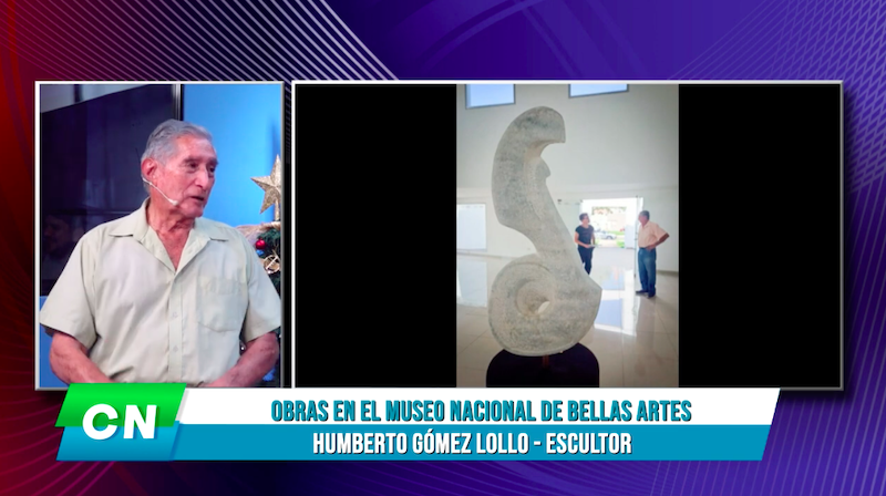 “Eternidad”, de Gómez Lollo se exhibe en el Museo Nacional de Bellas Artes: “Es un orgullo” “Eternidad”, de Gómez Lollo se exhibe en el Museo Nacional de Bellas Artes: “Es un orgullo”