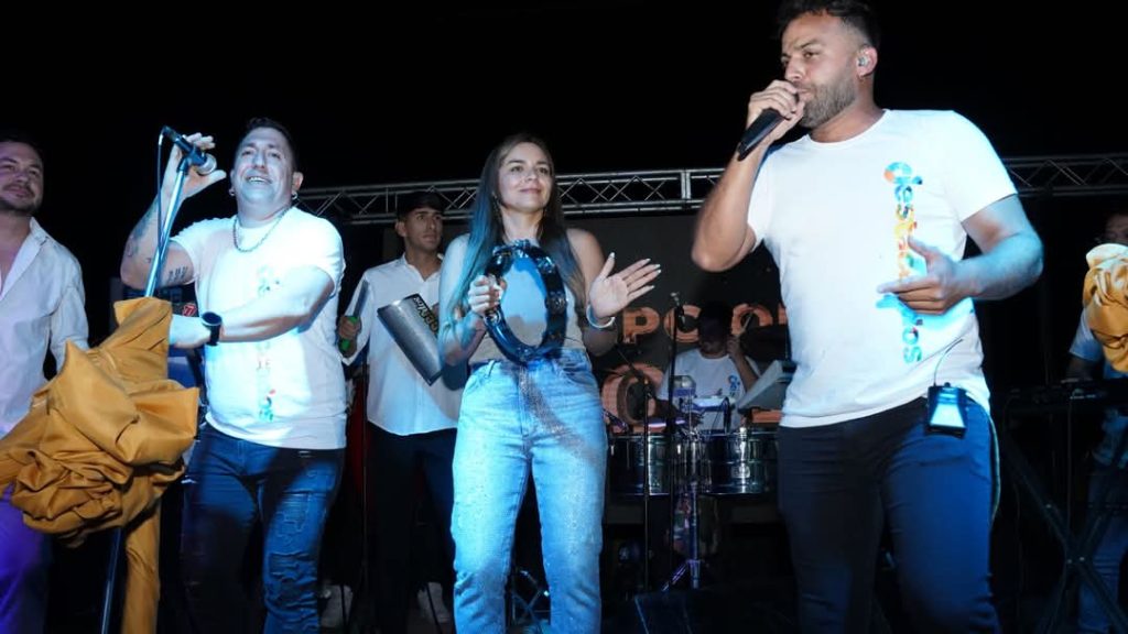 Barranqueras celebró el cierre de las recepciones, tres días de pura emoción Barranqueras celebró el cierre de las recepciones, tres días de pura emoción