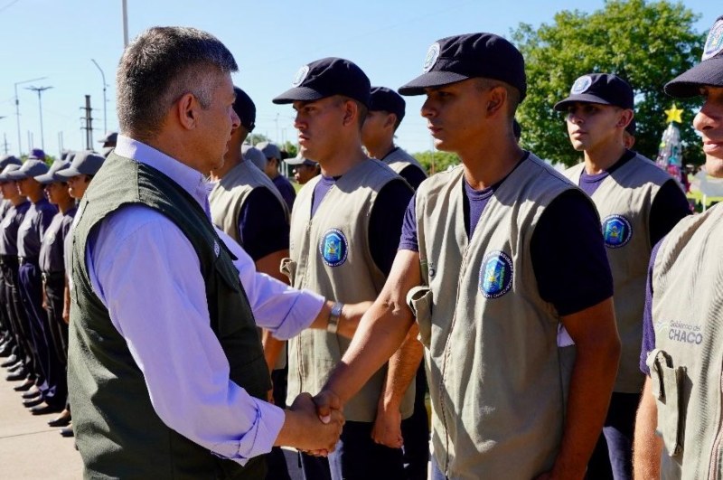 Presentaron el operativo Fiestas Seguras en la zona portuaria Presentaron el operativo Fiestas Seguras en la zona portuaria