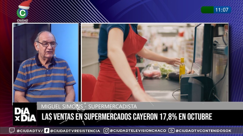 Supermercados chaqueños: “Diciembre fue un mes mejor de lo que esperábamos”, aseguró Simons Supermercados chaqueños: “Diciembre fue un mes mejor de lo que esperábamos”, aseguró Simons