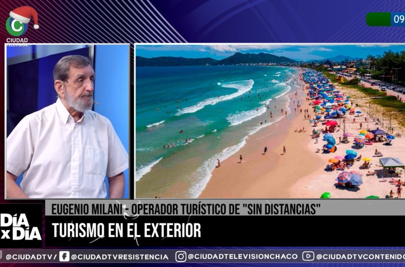 “Sin ninguna duda, Brasil es la vedete de esta temporada”, afirmó el operador turístico Eugenio Milani “Sin ninguna duda, Brasil es la vedete de esta temporada”, afirmó el operador turístico Eugenio Milani