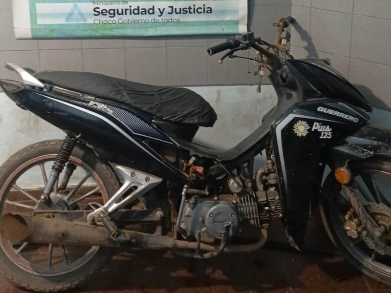 Su propio hijo le robó la moto y quería venderla por 50 mil pesos Su propio hijo le robó la moto y quería venderla por 50 mil pesos