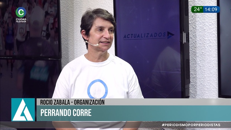 Maratón Perrando Corre: “La idea surgió como una carrera solidaria con nuestro Hospital” Maratón Perrando Corre: “La idea surgió como una carrera solidaria con nuestro Hospital”