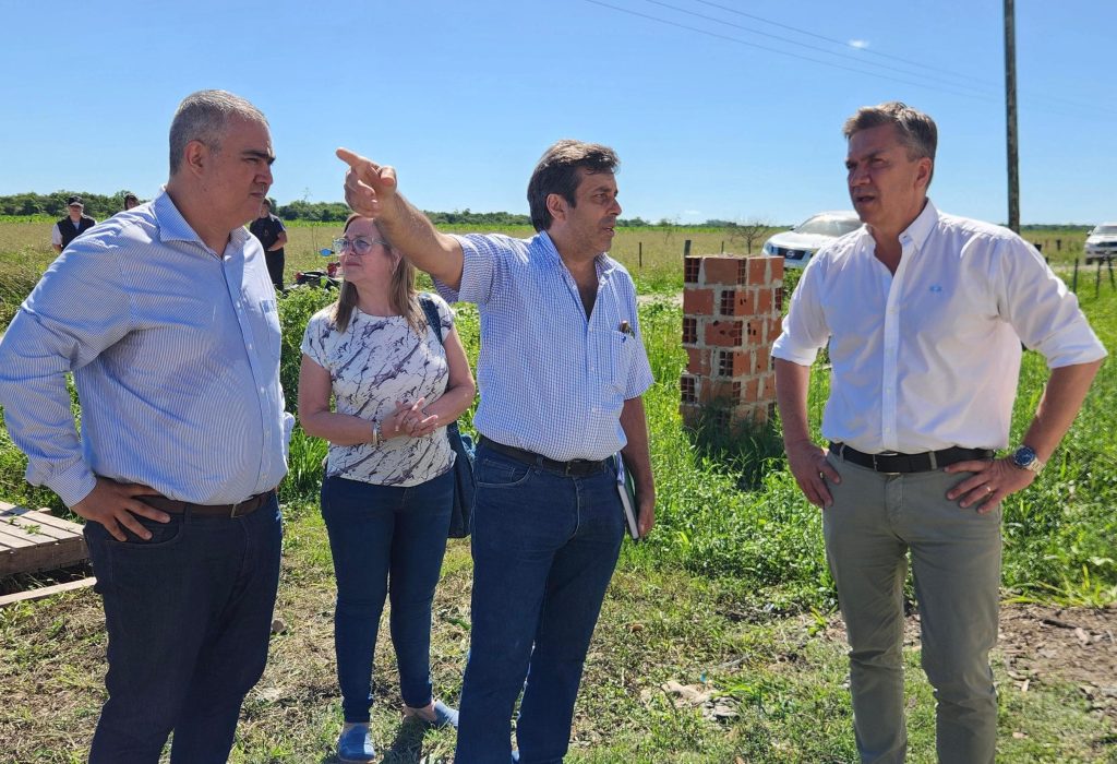“Las tierras que tenía el piquetero Barraza las vamos a recuperar”, sostuvo Zdero “Las tierras que tenía el piquetero Barraza las vamos a recuperar”, sostuvo Zdero