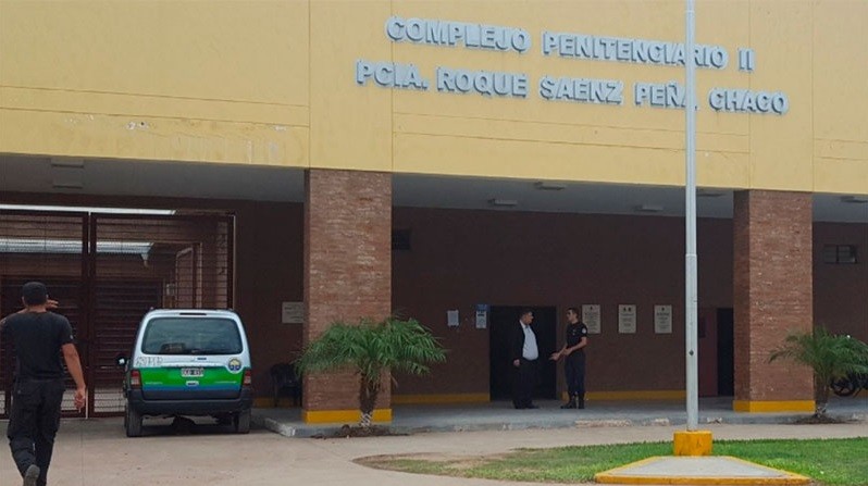 Encontraron muerto a un preso del Complejo Penitenciario II de Sáenz Peña Encontraron muerto a un preso del Complejo Penitenciario II de Sáenz Peña
