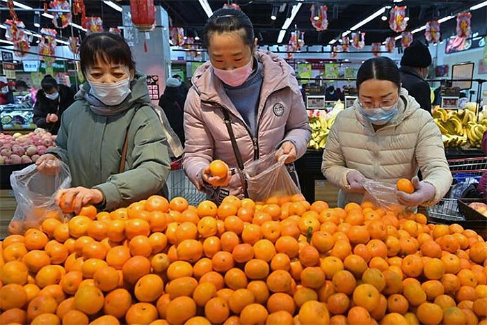 China importa frutas por casi 15.000 millones de dólares, un mercado en el que la Argentina no participa China importa frutas por casi 15.000 millones de dólares, un mercado en el que la Argentina no participa