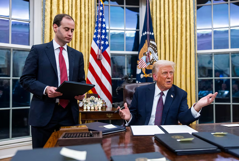 EE.UU: 18 Estados interponen demanda para frenar orden de Trump que bloquea la ciudadanía por nacimiento EE.UU: 18 Estados interponen demanda para frenar orden de Trump que bloquea la ciudadanía por nacimiento
