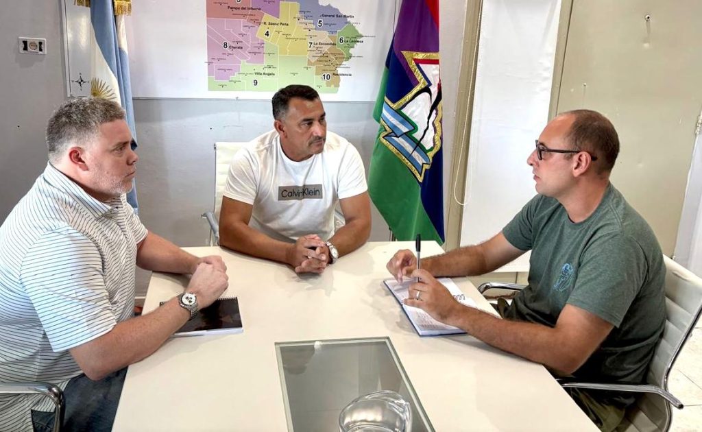 La Federación Chaqueña de Patinaje presentó su calendario ante deportes
