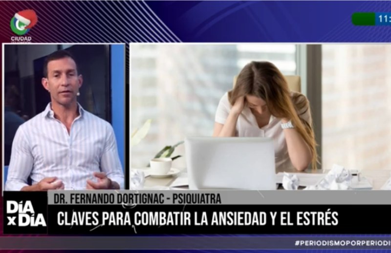 Estrés de fin de año: “En vez de pensar en metas, hay que pensar en intenciones que es un poco más amable” Estrés de fin de año: “En vez de pensar en metas, hay que pensar en intenciones que es un poco más amable”