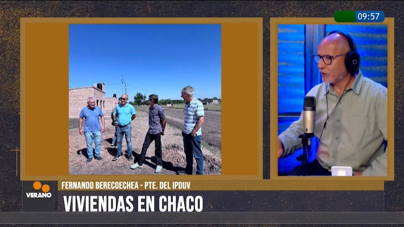 Instituto de Vivienda: “Vamos a construir nuestro prototipo en toda la provincia” Instituto de Vivienda: “Vamos a construir nuestro prototipo en toda la provincia”