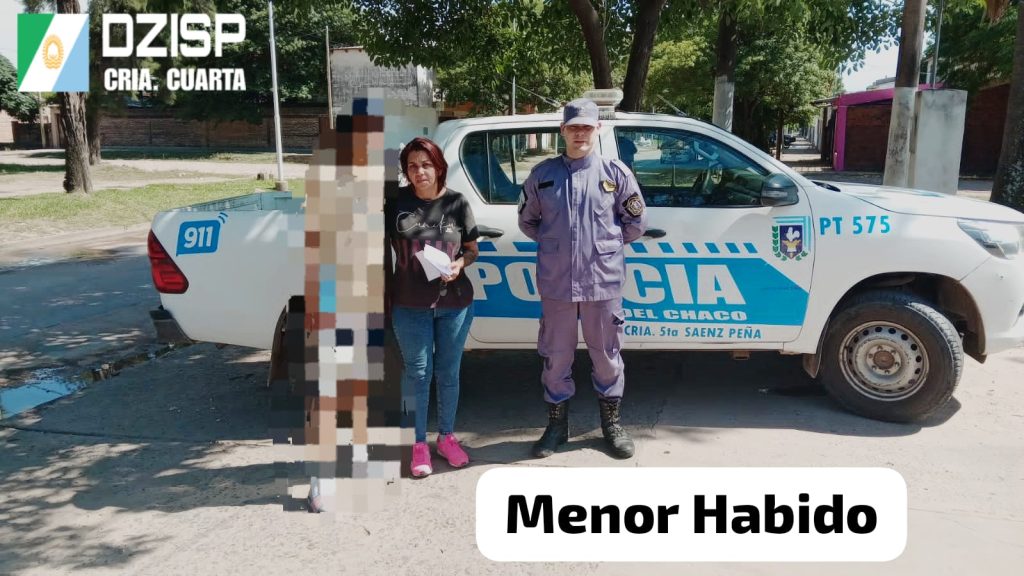 Localizan al adolescente que estaba desaparecido en Sáenz Peña: lo encontraron en la casa de su padre biológico Localizan al adolescente que estaba desaparecido en Sáenz Peña: lo encontraron en la casa de su padre biológico